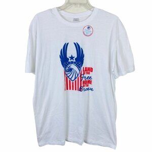 NEW Land of the FREE Home of the BRAVE Shirt